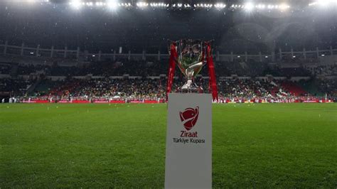 Ziraat türkiye kupası'n da çeyrek final ve yarı final eşleşmeleri belli oldu. Ziraat Türkiye Kupası 5. tur eşleşmeleri belli oldu