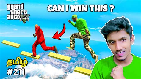 Parkour Runner Challenge Gta 5 Funny Moments Tamil Gameplay Sharp Tamil Gaming Youtube