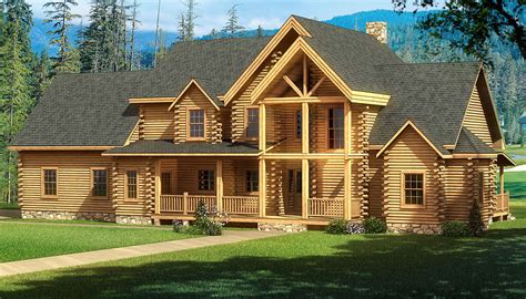Highland Plans And Information Southland Log Homes
