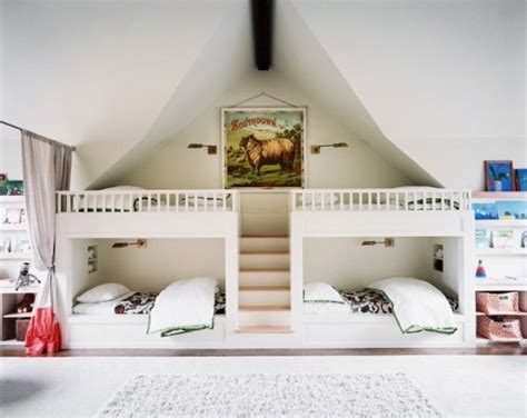 26 Cool And Functional Built In Bunk Beds For Kids Digsdigs