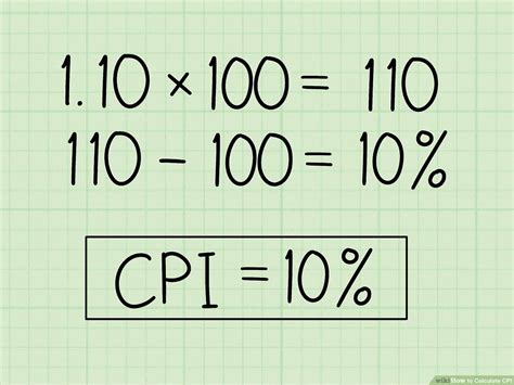 How To Calculate Price Index Value
