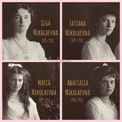 Otma In 1913 By Lovelyotma From Instagram The Romanovs Tatiana