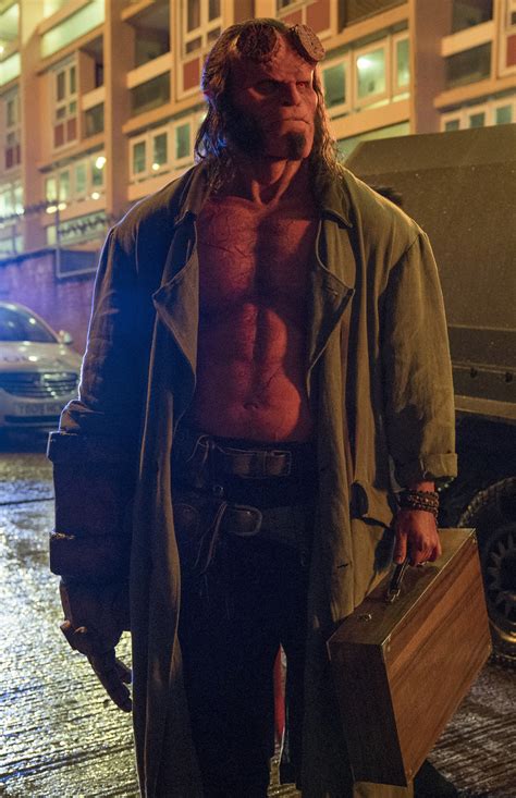 New Hellboy Ready For The Hunt Clip 13 Cool Monstrous Photos And