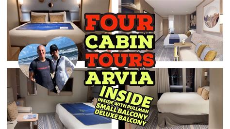 Ultimate Review Tour Of P O Arvia Cruise Ship Cabins With The Best