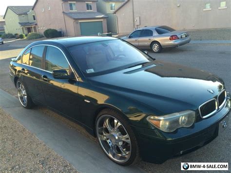 Measured owner satisfaction with 2010 bmw 7 series performance, styling, comfort, features, and usability after 90 days bmw 7 series 745i for sale (16). 2002 BMW 7-Series 745i for Sale in Canada