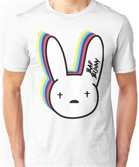 Bad Bunny Logo T Shirt By Danielardzg In 2020 Bunny Logo Bunny Outfit T Shirt