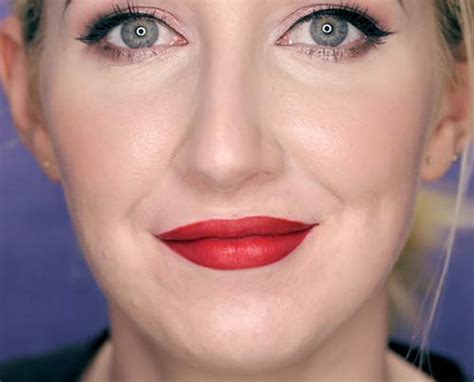 How To Wear Eye Makeup With Red Lipstick Mugeek Vidalondon