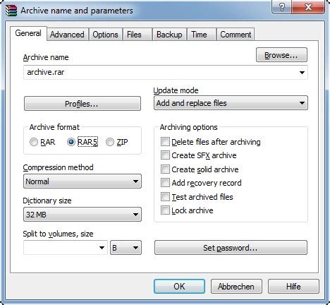 It enables you to hold up your information and decreases the dimension of email attachments. download free WinRAR (32-bit) 2014