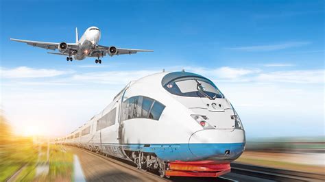 Eurocontrol Think Paper 11 Plane And Train Getting The Balance