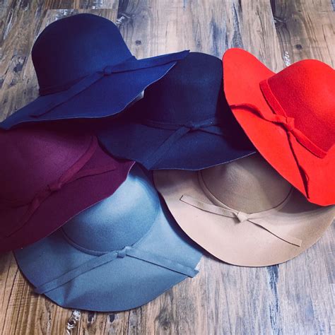 fall🌻felt floppy hat felt floppy hat boutique clothing floppy hats