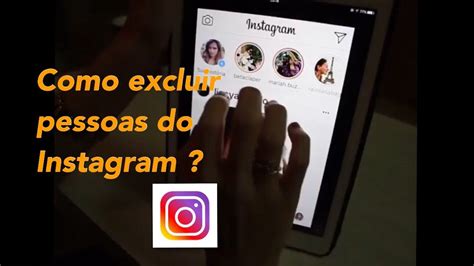 Como Excluir Seguidor Do Instagram Sem Que Ele Saiba Youtube