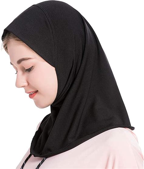 Women Muslim Full Cover Hijab Caps Islamic Hat Headscarf Islamic Scarf