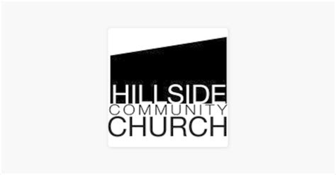 ‎hillside Community Church Podcast On Apple Podcasts