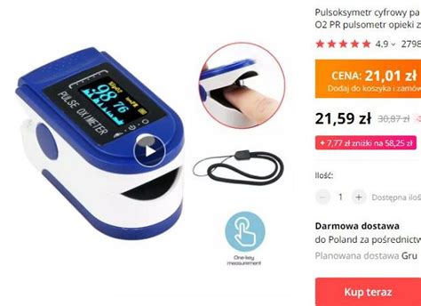 Jakie są normy saturacji, ile kosztuje dobry pulsoksymetr i o czym świadczą opinie użytkowników? Pulsoksymetr napalcowy. Jaki kupić pulsoksymetr, by nie ...