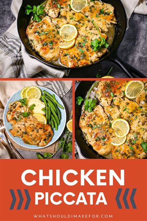 This baked potato casserole recipe is so creamy and delicious, you'll want to make it over and over again! Chicken Piccata | Recipe | Chicken recipes, Chicken ...