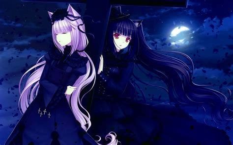 Wolf Girl Anime Wallpapers Wolf Wallpaperspro