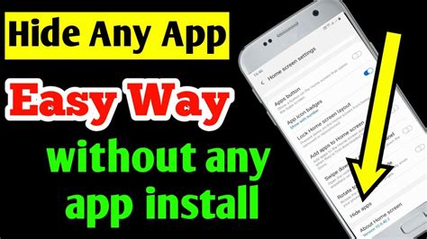 How todownload whatsapp in samsung metro 313? How to Hide any App in Samsung Galaxy M30s without install ...