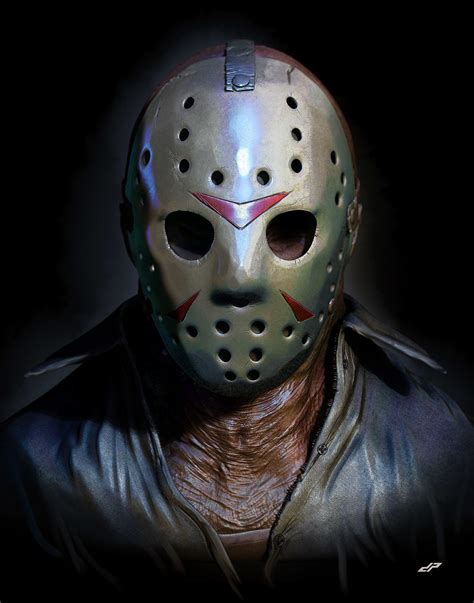 Horror Movie Characters Horror Movies Jason Voorhees Art Jason