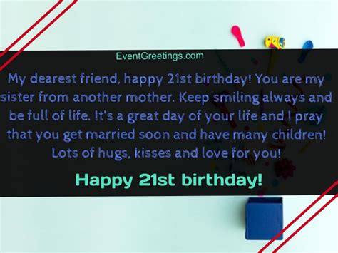 What To Say In A Friends 21st Speech Coverletterpedia