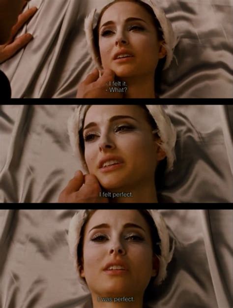 Beautiful Black Swan Movie Natalie Portman Quote Image 140519 On