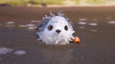 A hungry sandpiper hatchling ventures from her nest for the first time to dig for food by the shoreline. Review Oscar Nominated Shorts: 'Piper' | Rotoscopers