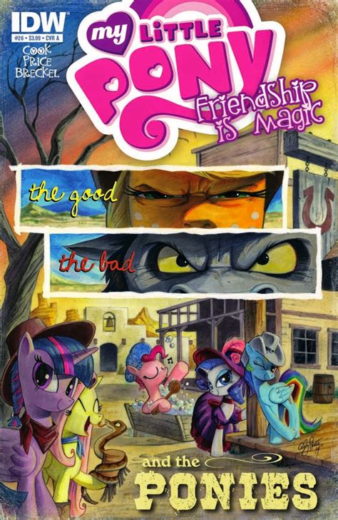 Friendship Is Magic Comic 26 Cover A Revealed Mlp Merch