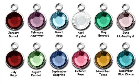 Check spelling or type a new query. Swarovski Crystal Channel Drop Birthstone Charm by ...