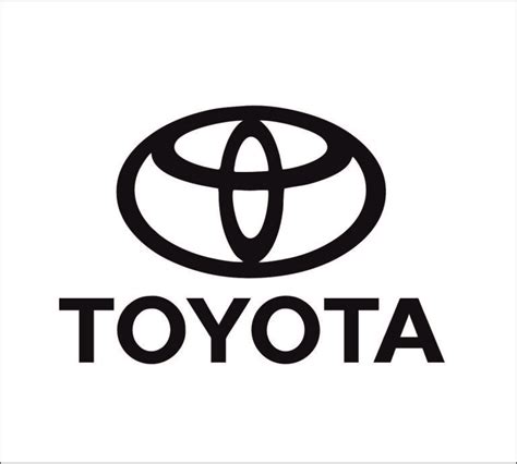 Toyota Logo Svgprinted