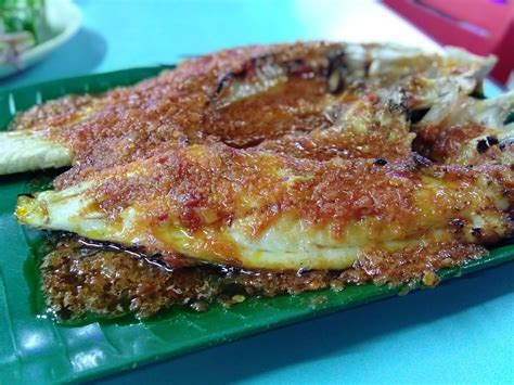 Menu ikan bakar air asam. MaKaN JiKa SeDaP: Restoran Desa Permata Ikan Bakar, Taman ...