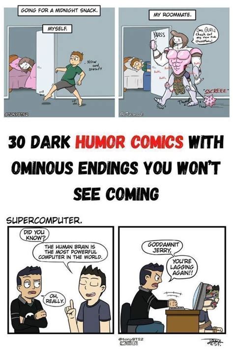 30 Dark Humor Comics With Ominous Endings You Won T See Coming Artofit