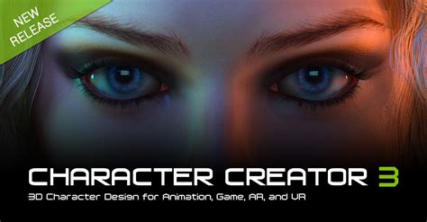 Character Creator 3 Grand Launch News Indie Db
