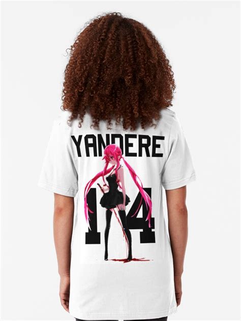 Yandere T Shirt By Milkiebaby Redbubble