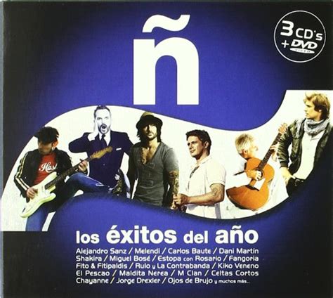 Ñ Los Exitos Del Año 2010 Amazon es CDs y vinilos