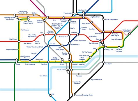 Alternative Tube Station Names Rlondon