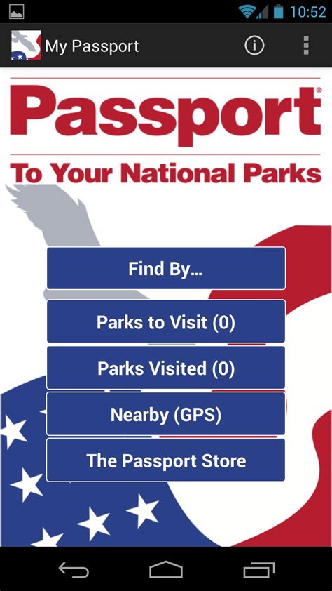 Used to quickly provide nearby parking. Passport: Your National Parks for Android - APK Download