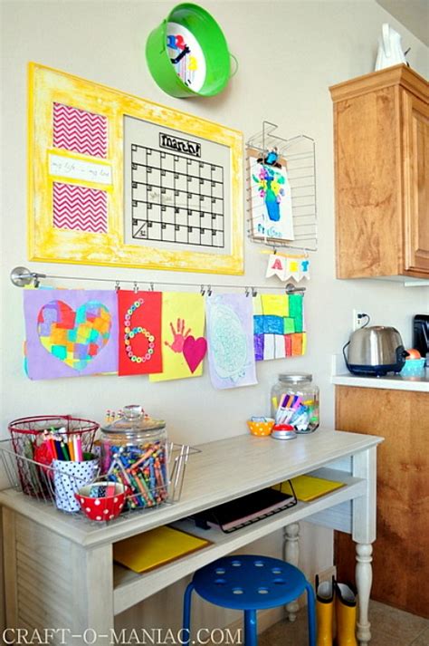 Our kitchen desk has been used for collecting, bills, coupons, work bags, receipts, overnight guest's this area needed to function more efficiently for our every day lives. Homework Station Ideas - Clean and Scentsible