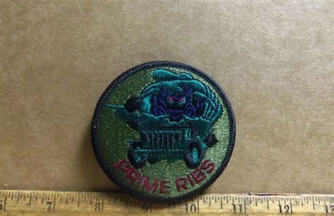 Us Air Force Prime Ribs Embroidered Patch Nos Ebay Embroidered