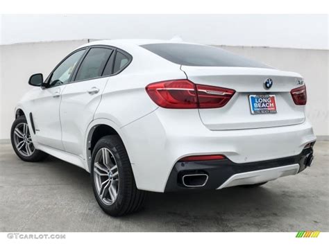 For the kind of 2019 bmw x6 redesign, sometimes the design is changed simpler by removing the up part of the itself. 2019 Mineral White Metallic BMW X6 sDrive35i #129592645 Photo #2 | GTCarLot.com - Car Color ...