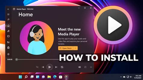 How To Install The New Media Player On Windows 11 Any Version Youtube