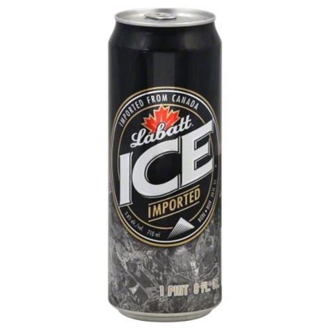Labatt Blue Ice Beer Single Can 24 Fl Oz Ralphs