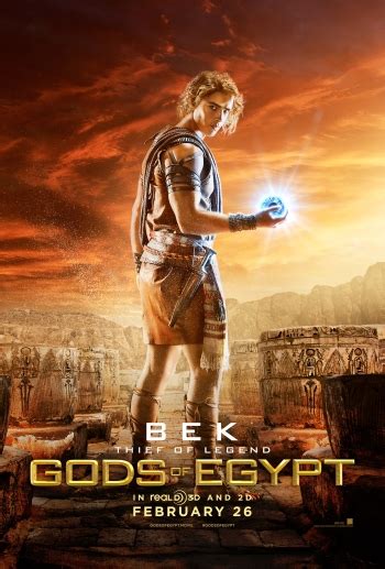 Hopefully they keep these posters out of theaters, because i can't imagine anyone walking by these and saying, i gotta see this movie! Gods of Egypt Movie Trailer, Release Date, Cast, Plot