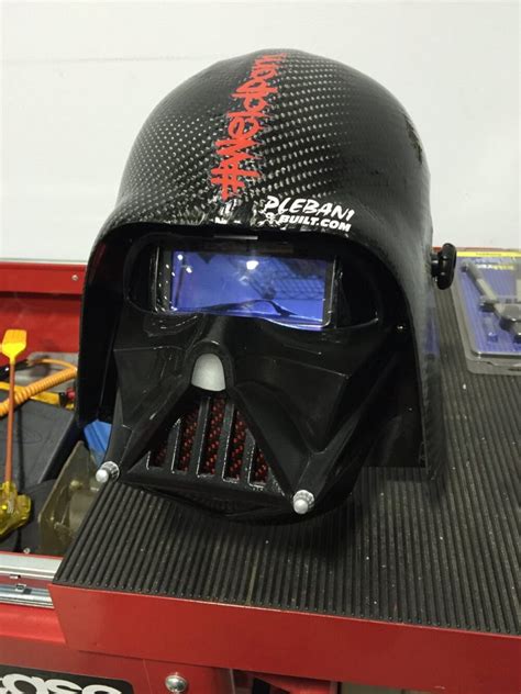 Welding Helmet Makeovers Marvel Star Wars And Minion