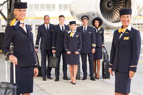 Lufthansa Flight Attendant Salary