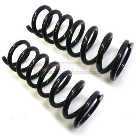 2xpair Mustang Ford Ii 2 Coil Springs Front End Pinto Mercury 350 Lbs