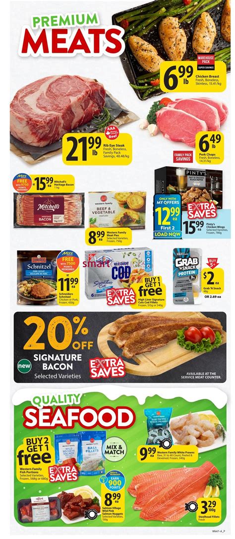 Save On Foods Bc Flyer November 23 To 29