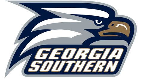 Georgia Southern Eagles Logo Symbol Meaning History Png Brand