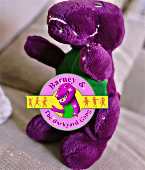 Barney And The Backyard Gang First Edition Doll Rare Great Condition Hot Sex Picture