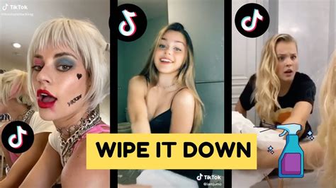 Wipe It Down Tik Tok Compilation Youtube