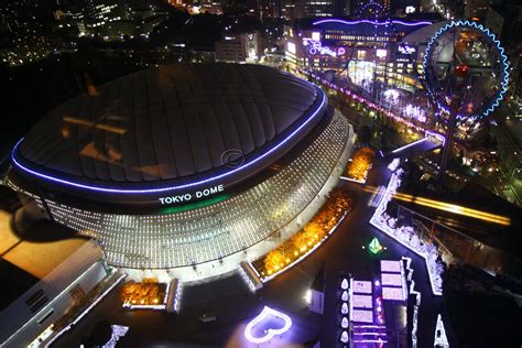 Piqture Perfect Japan Tokyo Tokyo Dome Night View