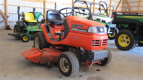 Kubota Tg1860g Lawn And Garden Tractors For Sale 64953